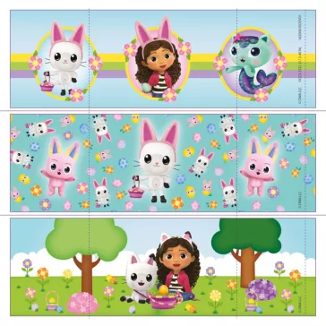 Gabi babaháza Easter tojásmatrica szett tartóval