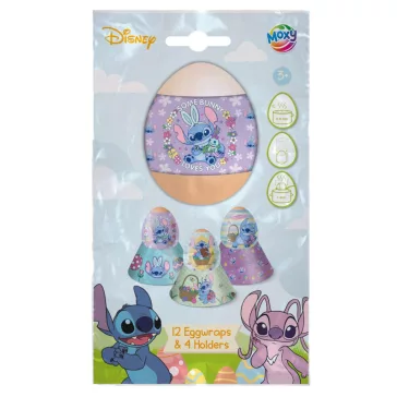  Disney Lilo és Stitch, A csillagkutya Some Bunny tojásmatrica szett tartóval