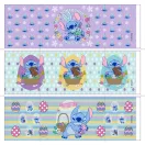 Disney Lilo és Stitch, A csillagkutya Some Bunny tojásmatrica szett tartóval
