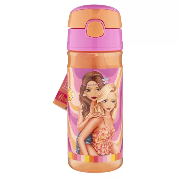 Csajos Besties műanyag szívószálas kulacs akasztóval 450 ml Csajos Besties műanyag szívószálas kulacs akasztóval 450 ml