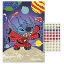 Disney Lilo és Stitch, A csillagkutya Space gyöngyös kreatív szett A5 Disney Lilo és Stitch, A csillagkutya Space gyöngyös kreatív szett A5