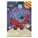 Disney Lilo és Stitch, A csillagkutya Space gyöngyös kreatív szett A5 Disney Lilo és Stitch, A csillagkutya Space gyöngyös kreatív szett A5