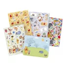Disney Micimackó Happy ablakmatrica szett Disney Micimackó Happy ablakmatrica szett