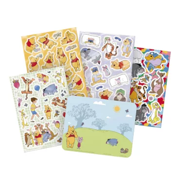 Disney Micimackó Happy ablakmatrica szett