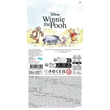 Disney Micimackó Hunny matrica
