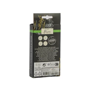 Színes Nassau Gold&Silver akril filctoll szett 5 db-os