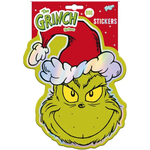 A Grincs Dr Seuss forma A4 matricás album A Grincs Dr Seuss forma A4 matricás album
