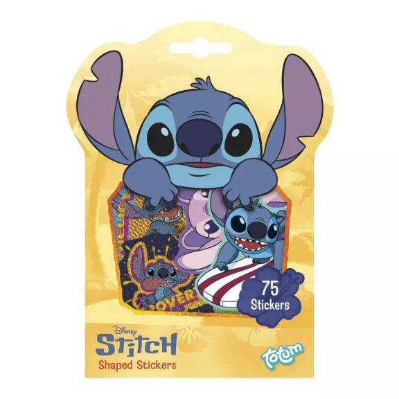 Disney Lilo és Stitch, A csillagkutya Weird forma matrica szett 75 db-os Disney Lilo és Stitch, A csillagkutya Weird forma matrica szett 75 db-os