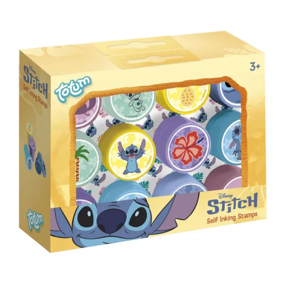 Disney Lilo és Stitch, A csillagkutya Aloha nyomda szett 12 db-os Disney Lilo és Stitch, A csillagkutya Aloha nyomda szett 12 db-os