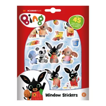 Bing Fun ablakmatrica szett
