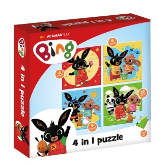 Bing Fun 4 az 1-ben puzzle
