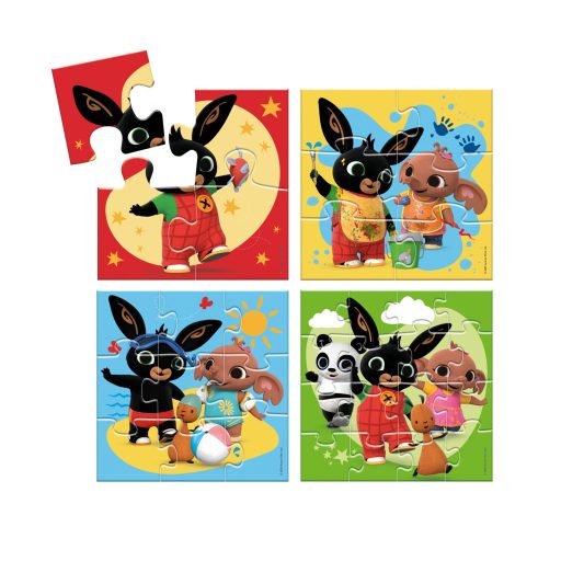 Bing Fun 4 az 1-ben puzzle
