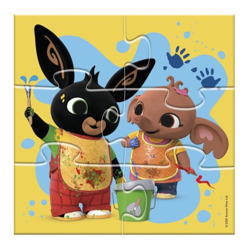 Bing Fun 4 az 1-ben puzzle