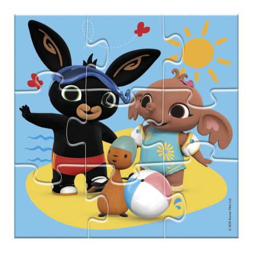 Bing Fun 4 az 1-ben puzzle