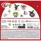 Bing Friends habszivacs fürdőjáték 8 db-os Bing Friends habszivacs fürdőjáték 8 db-os