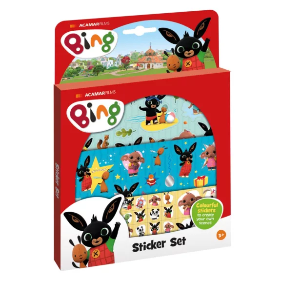 Bing Fun matrica szett Bing Fun matrica szett