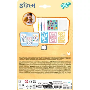   Disney Lilo és Stitch, A csillagkutya Aloha kreatív szett spray tollal