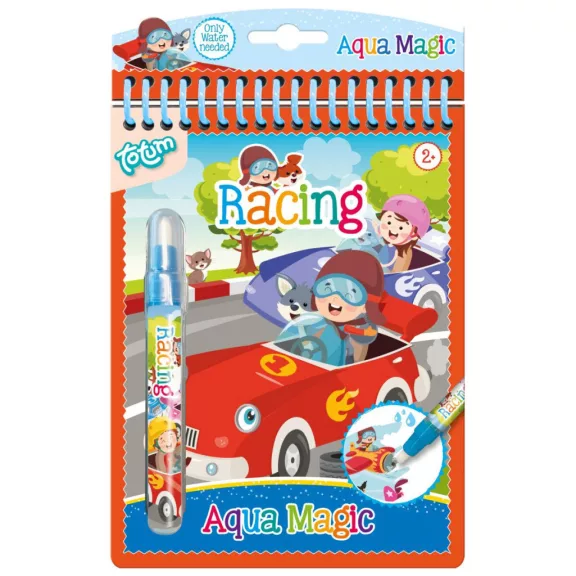Jármű Aqua Magic kreatív szett Jármű Aqua Magic kreatív szett