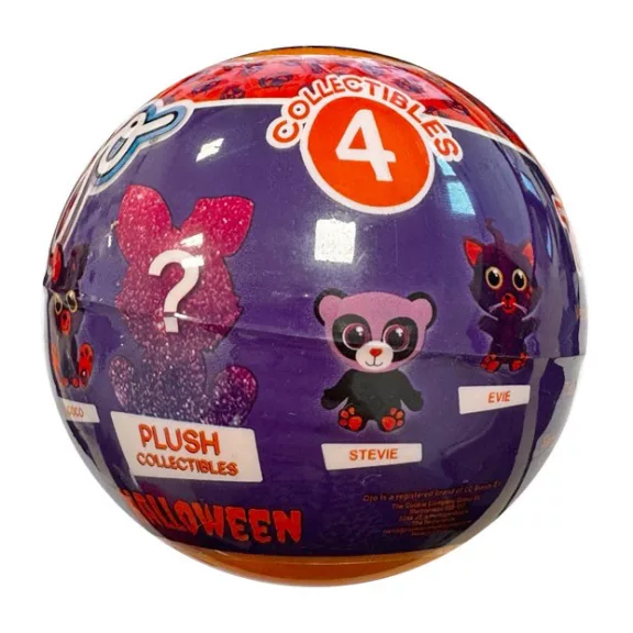 Halloween Seasonal plüss meglepetés figura 4 változatban