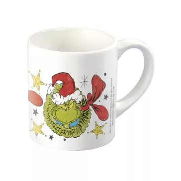   A Grincs Dr Seuss festhető porcelán bögre 235 ml Díszdobozban