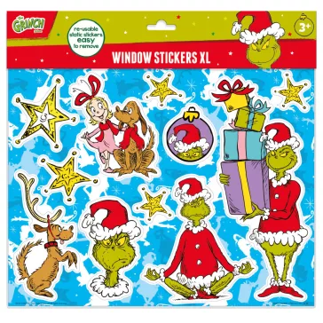 A Grincs Dr Seuss ablakmatrica szett XL