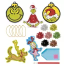 A Grincs Dr Seuss gyémántszemes szett akasztóval A Grincs Dr Seuss gyémántszemes szett akasztóval