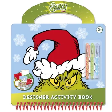A Grincs Dr Seuss activity szett