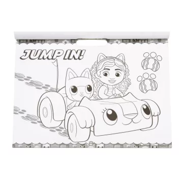 Gabi babaháza Cats színező és activity szett