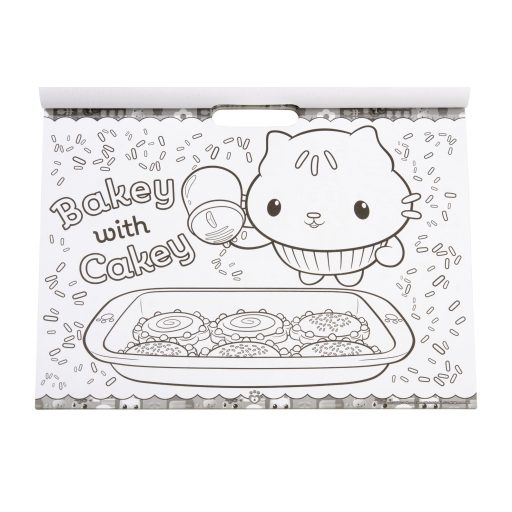 Gabi babaháza Cats színező és activity szett