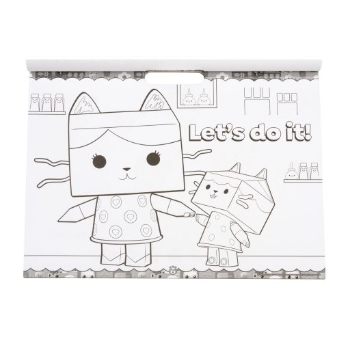 Gabi babaháza Cats színező és activity szett