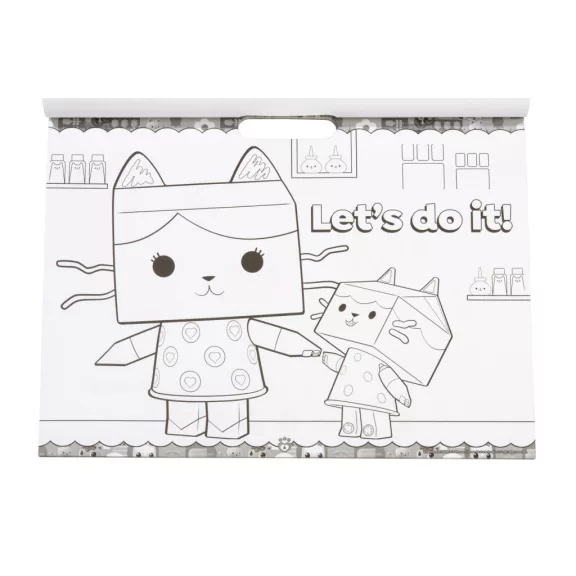 Gabi babaháza Cats színező és activity szett