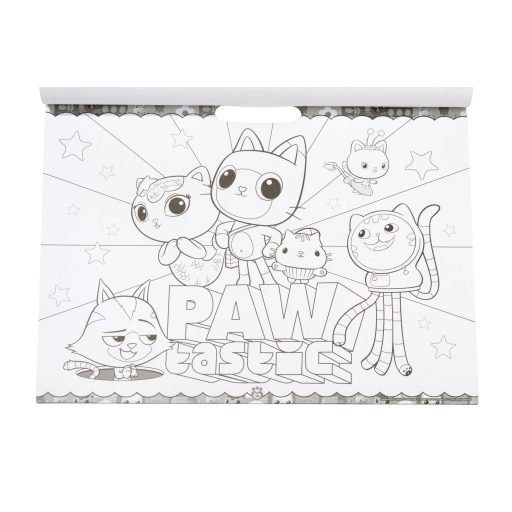 Gabi babaháza Cats színező és activity szett
