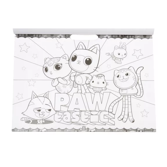 Gabi babaháza Cats színező és activity szett
