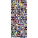 Sonic a sündisznó Prime Super matrica szett játékkal