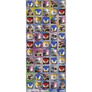 Sonic a sündisznó Prime Super matrica szett játékkal