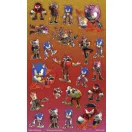 Sonic a sündisznó Prime Super matrica szett játékkal