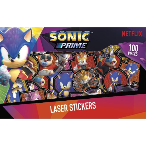 Sonic a sündisznó Prime Super matrica szett játékkal