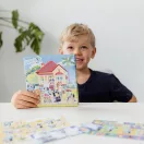 Bluey Home matrica szett