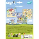 Bluey Home matrica szett