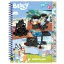 Bluey Fun scratch képkarcoló készlet és activity szett