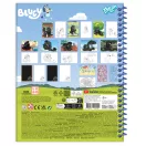 Bluey Fun scratch képkarcoló készlet és activity szett