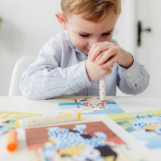 Bluey Rest pontbélyegző kreatív szett