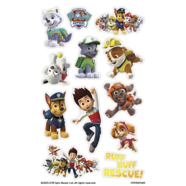 Mancs Őrjárat Rescue tetkó 12 db-os