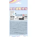 Unikornis Pastel tetkó 12 db-os