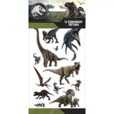 Jurassic World Wild tetkó 12 db-os