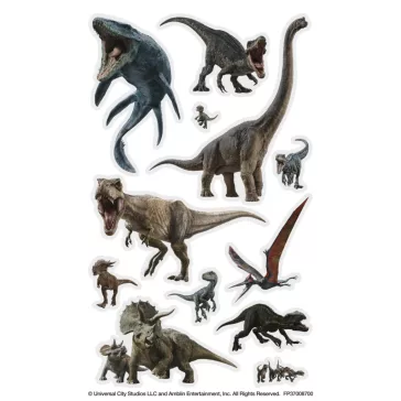Jurassic World Wild tetkó 12 db-os