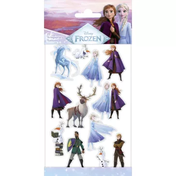 Disney Jégvarázs Adventure tetkó 12 db-os