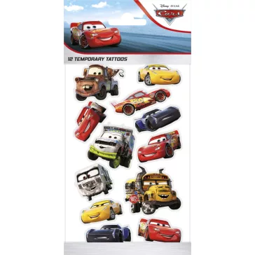 Disney Verdák Smile tetkó 12 db-os