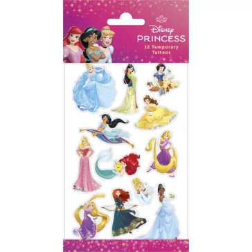 Disney Hercegnők Magic tetkó 12 db-os