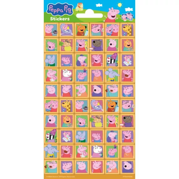 Peppa malac Family Time matrica Peppa malac Family Time matrica